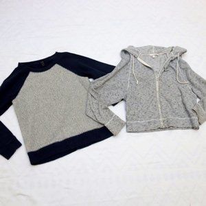 J CREW VICTORIA’S SECRET Hoodie / pullover lot S